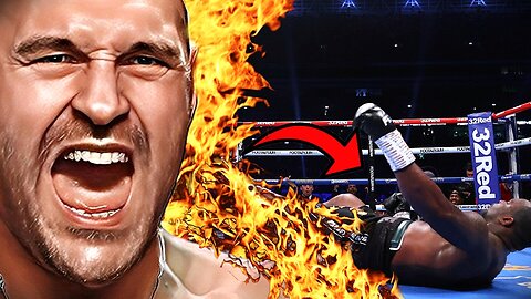 Tyson Fury *TAKES SHOTS* at Dillian Whyte (Update on Tyson Fury!) #boxing