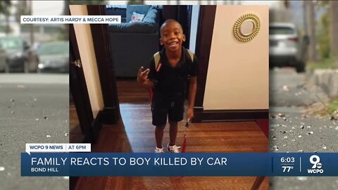 8-year-old dies days after getting hit by car in Bond Hill