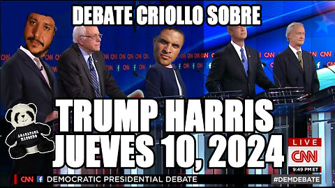 TRUMP HARRIS DEBATE CRIOLLO - LUNES ANALITICA