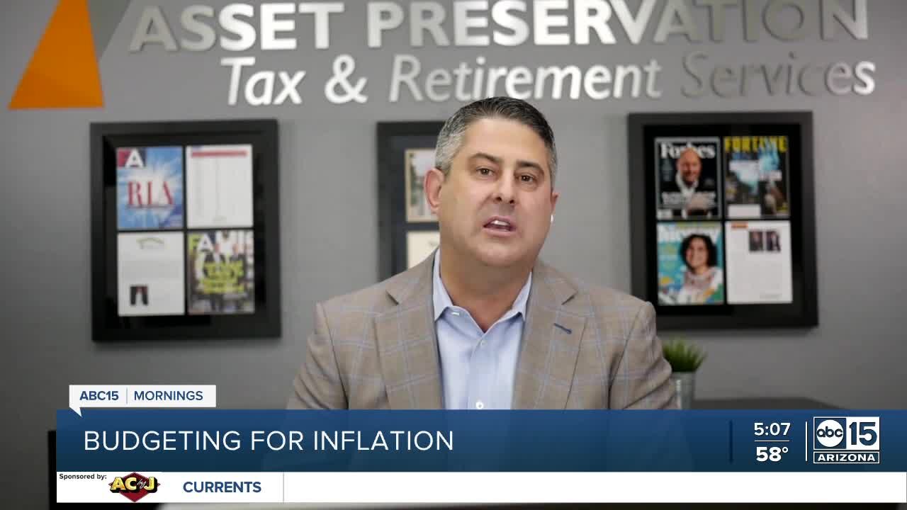 Budgeting for inflation