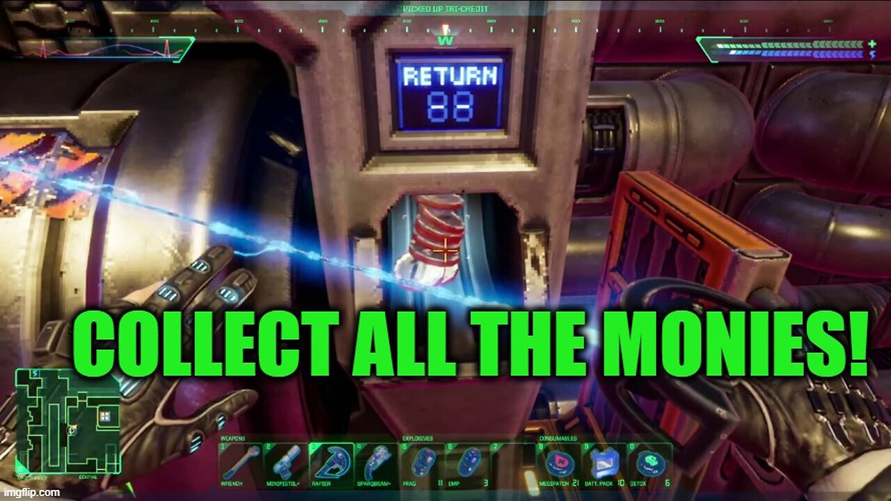 Final Twitch Stream - System Shock (2023) Part 07