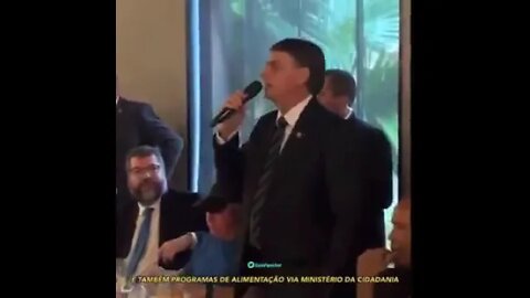 AGORA TA EXPLICADO! Presidente Bolsonaro diz para onde deve ir as LATAS DE LEITE CONDENSADO