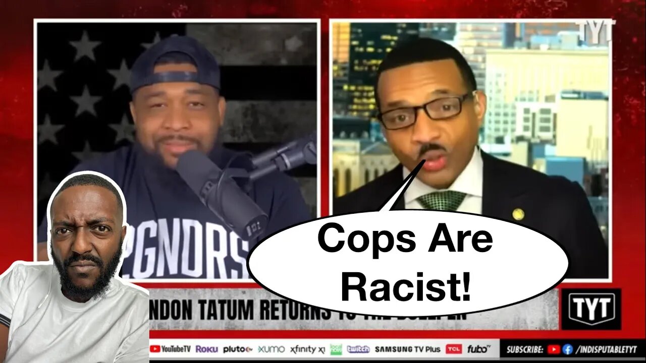 Officer Tatum Vs. Race Hustling Rashad Richey Hilarious Debate!