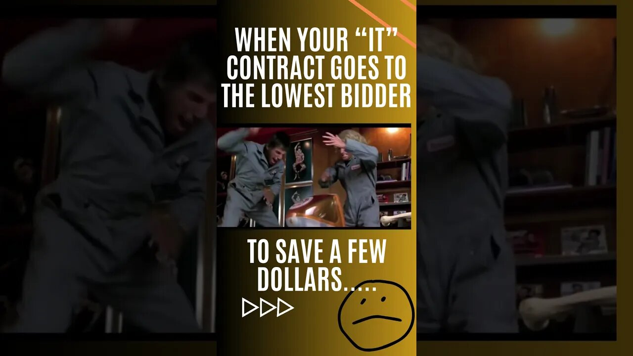 Laughing All the Way to the Bargain Bank: The Hilarious Hazards of Underbidding Contracts