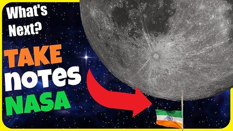 Chandrayaan-3 Rover India's ISRO First to Explore MOON'S South Pole #space #planets #nasa