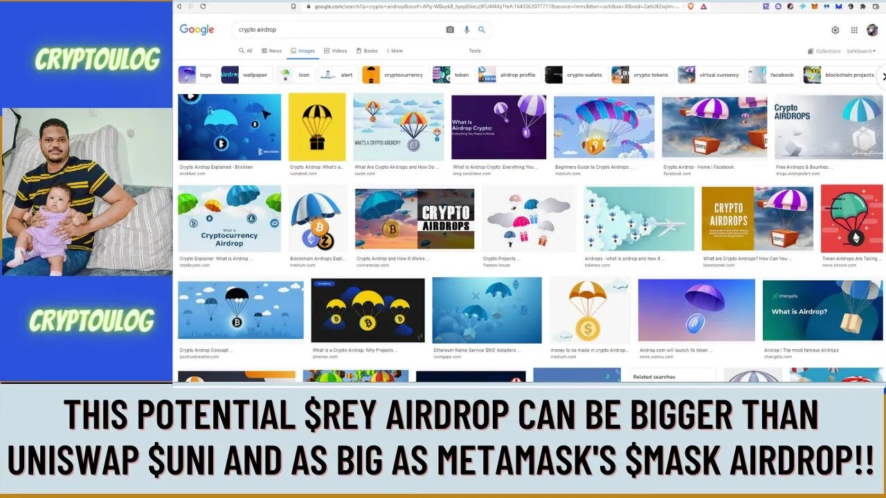 This Potential $REY Airdrop Can Be Bigger Than Uniswap $UNI And As Big As Metamask's $MASK Airdrop!!