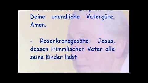 4. Tag: Die Freude Novene zu Ehren Gott Vater