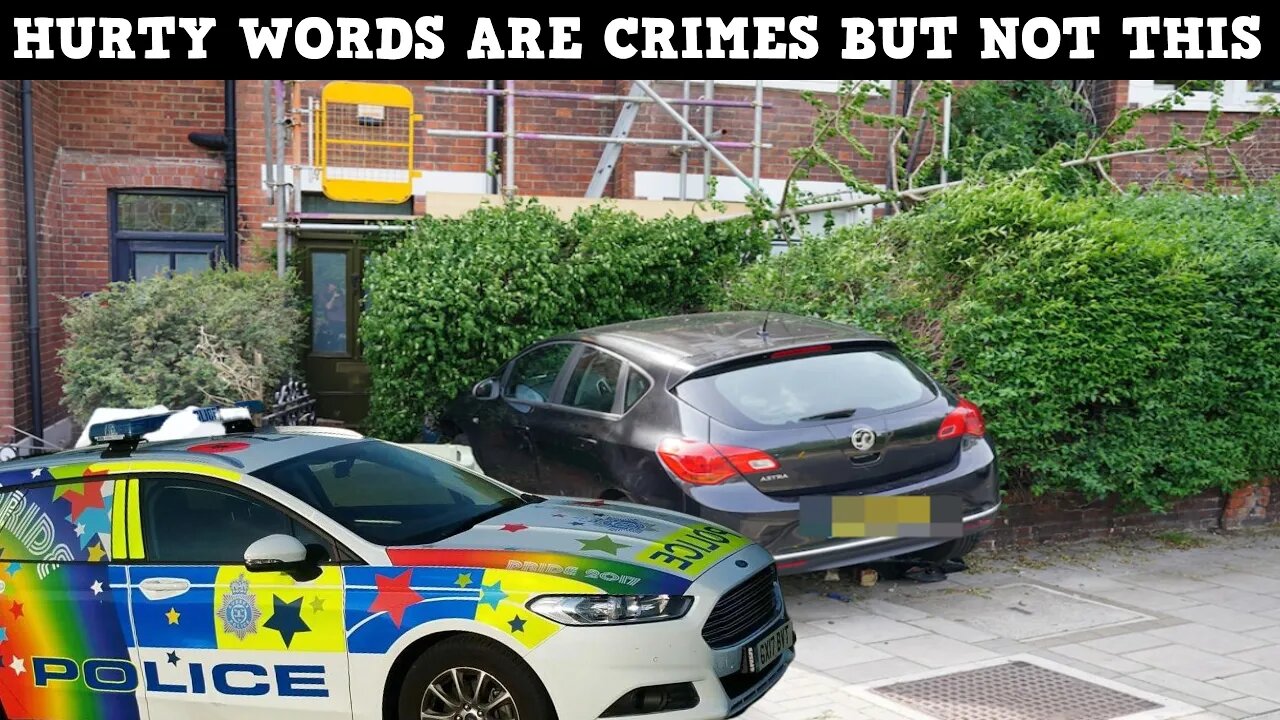 How Is This Not A Crime But Misgendering Someone On Twitter Is