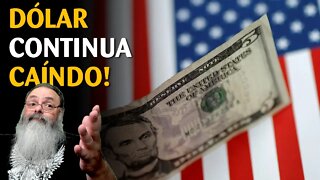 Dólar cai mais, Bolsa sobe mais, Bolsonaro se beneficia