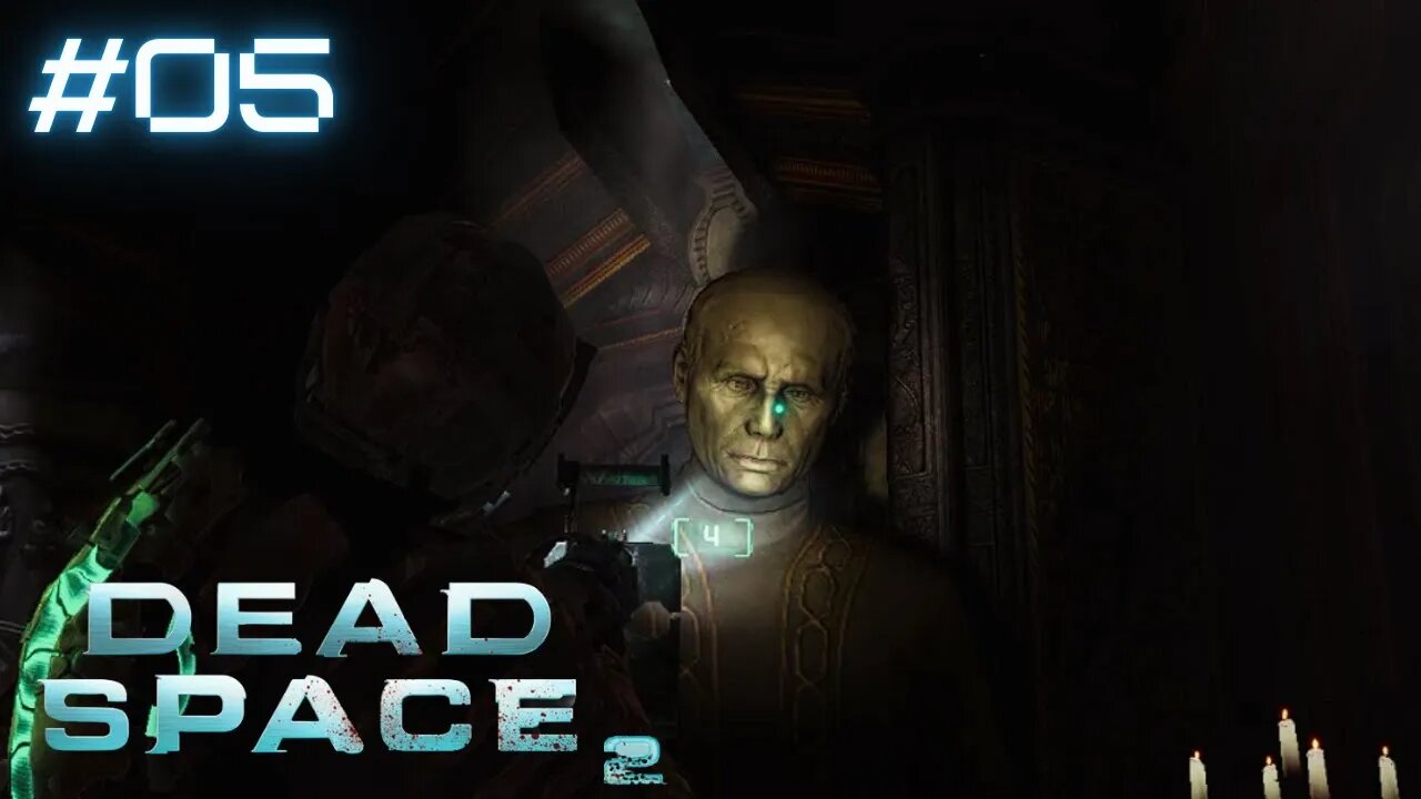 ENCONTREI O PUTIN !!! - Dead Space 2 : Chapter 5 - Gameplay PT-BR.