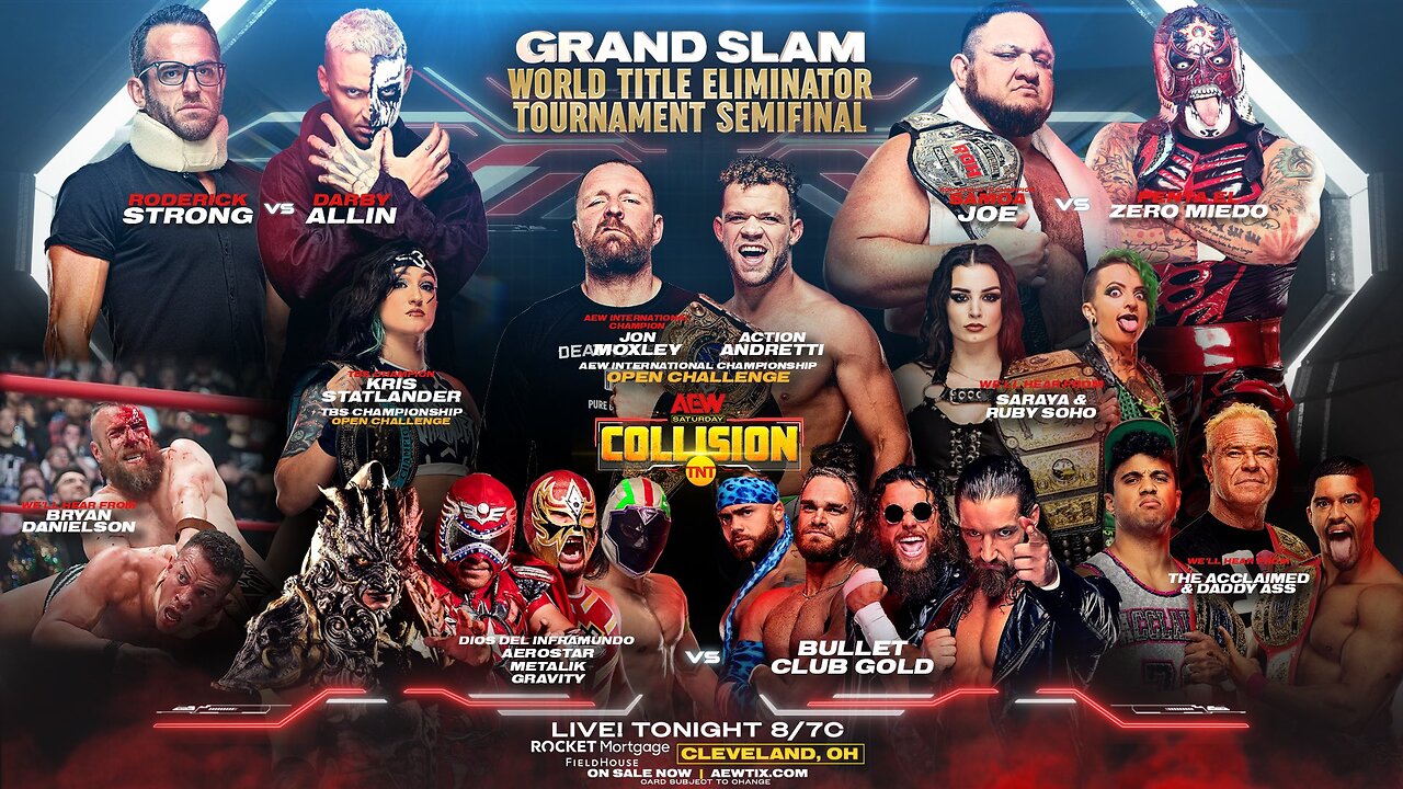 AEW Collision Sept 9th 2023 Watch Party/Review (with Guests)