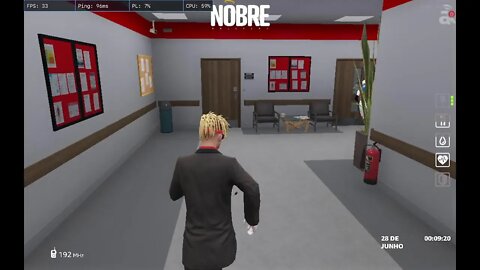 SANTA NOBRE - CHUKSUNKNOWN - GTARP