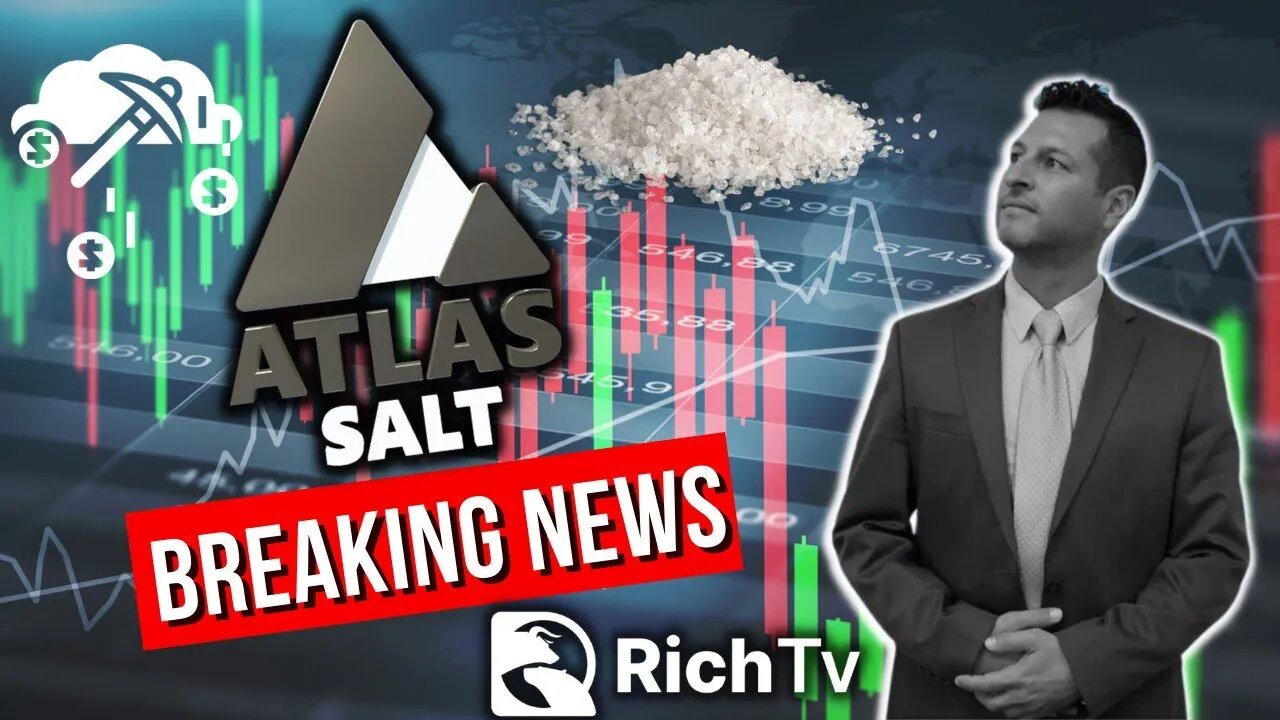 Breaking News | Atlas Salt Inc. (TSXV: SALT) (OTCQB: REMRF) | RICH TV LIVE