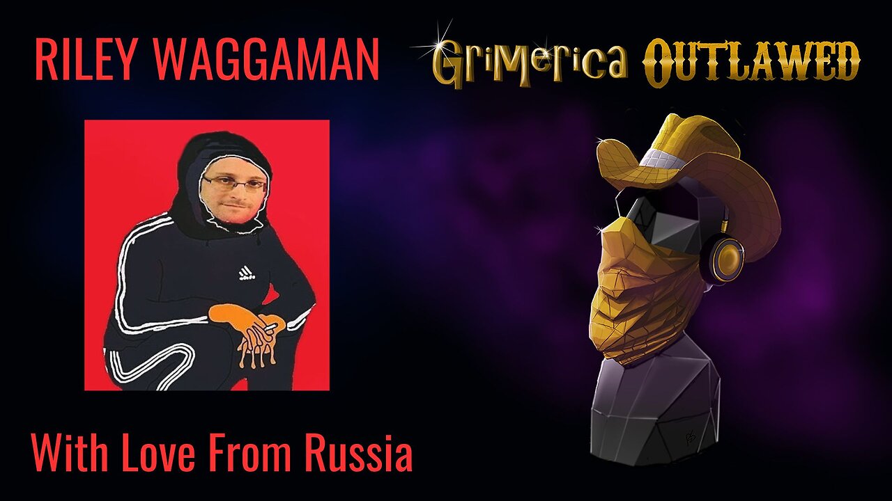 Riley Waggaman aka Edward Slavsquat Substack. Writing About Russia