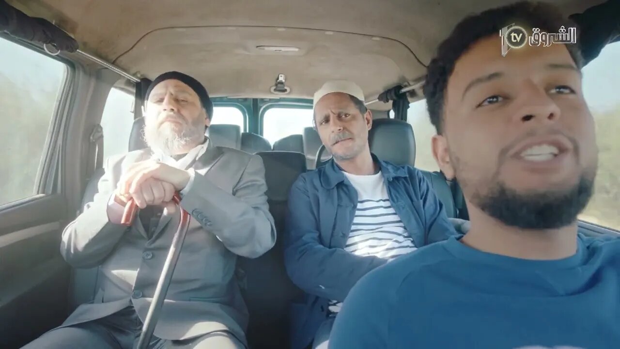 الحلقة 2 دقيوس ومقيوس كلاو رمضان بحجة السفر 🤣🤣🥙