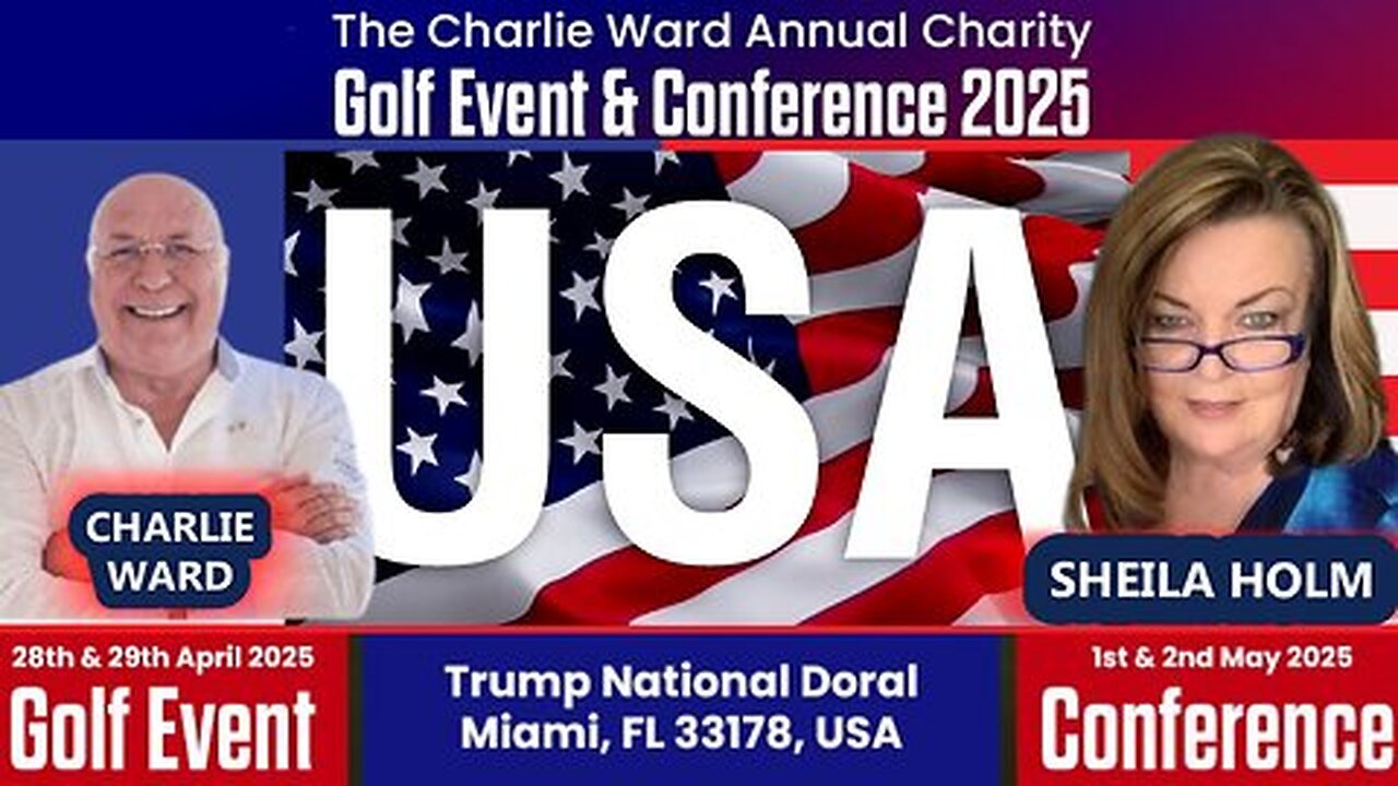 CHARLIE WARD GOLF & CONFERENCE 2025 WITH SHEILA HOLM