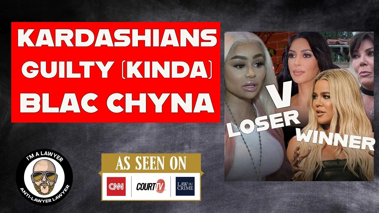 Kardashians Guilty??!! Blac Chyna.