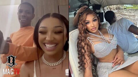 A Boogie Struggles Explaining Wife Or Queen To "BM" Ella Bands! 🤷🏾‍♂️