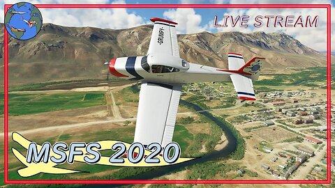 Friday Night Bush Flight. South America 7