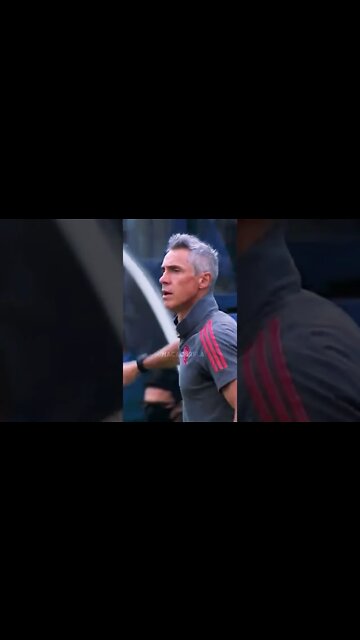 Reações mister Paulo Sousa | FLAMENGO | #shorts