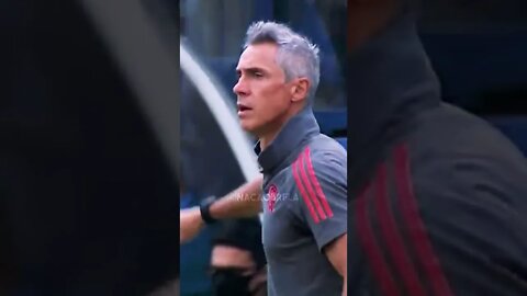 Reações mister Paulo Sousa | FLAMENGO | #shorts