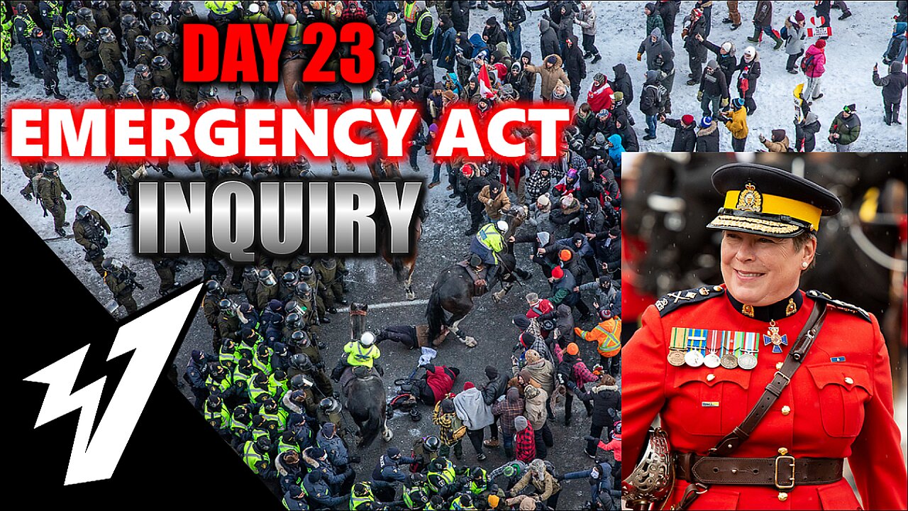 Day 23 - EMERGENCY ACT INQUIRY - LIVE COVERAGE