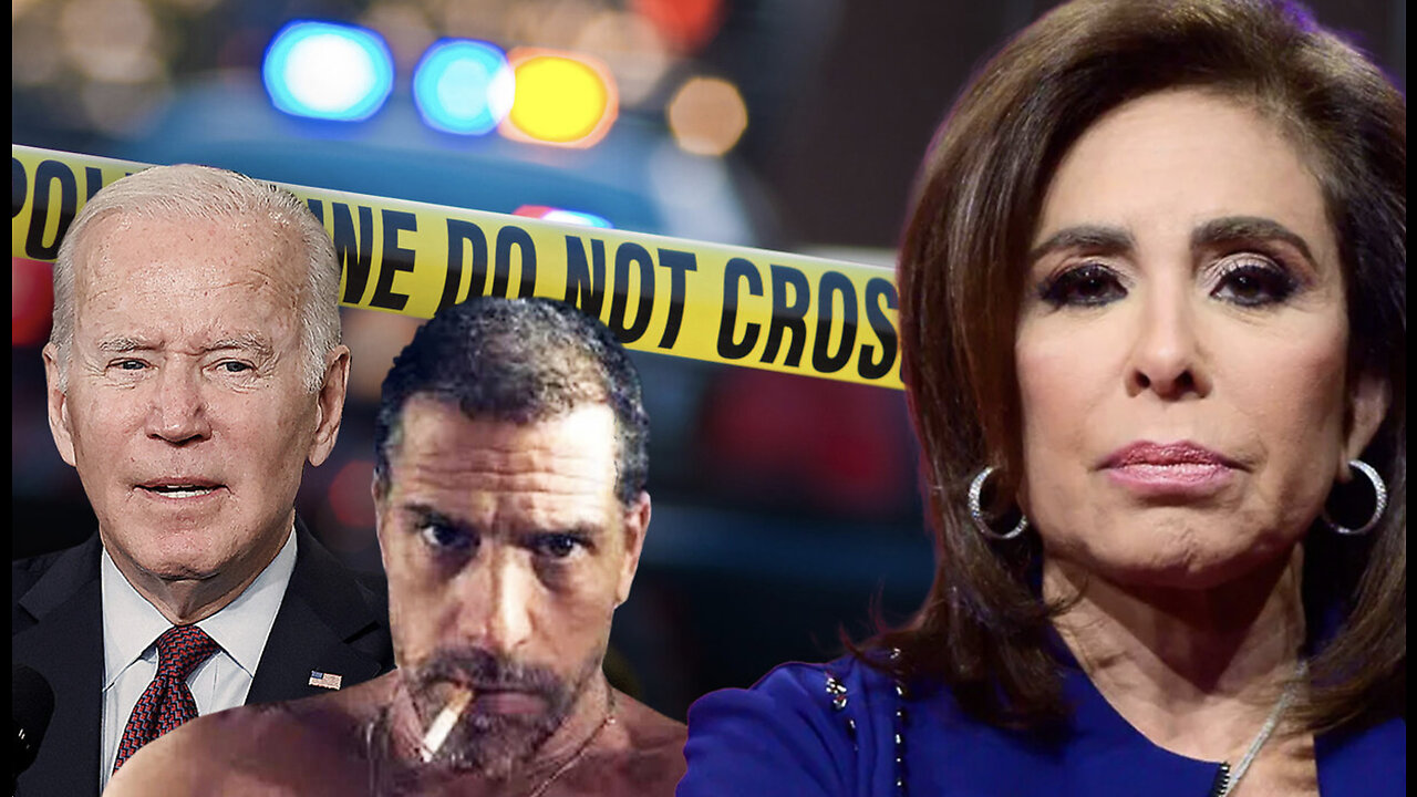 Judge Jeanine Pirro Exposes Biden Family Crimes