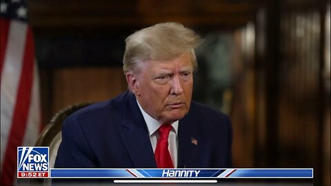 HANNITY INTERVIEWS PRESIDENT TRUMP-3/28/23-