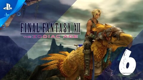 Final Fantasy XII (PS4/PS5) Walktrough #06 | NO COMMENTARY
