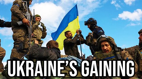 Ukraine Claims First Gains In The Russia Counteroffensive...