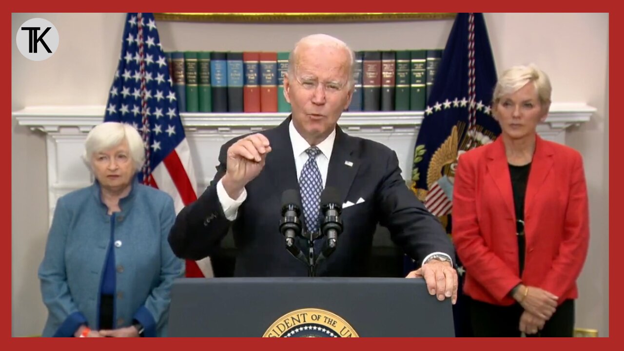 Biden: It's Time For Oil Companies To Stop 'War Profiteering’