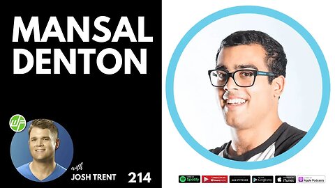 214 Mansal Denton: Plants, Nootropics, & The Circle of Life