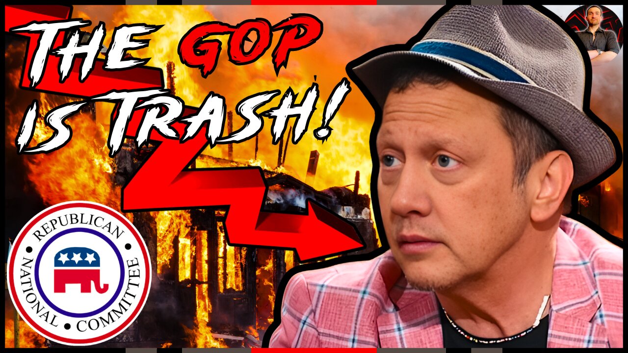 Rob Schneider Finds Out the GOP Does NOT Represent Conservatives!