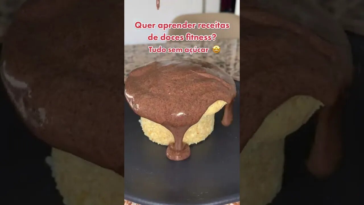 RECEITA DE DOCE SAUDÁVEL - Vídeo TikTok #Shorts