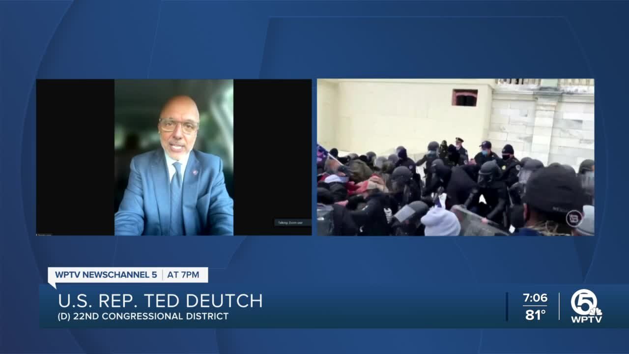 Democratic Rep. Ted Deutch, Palm Beach County GOP chairman share thoughts on Jan. 6 hearings