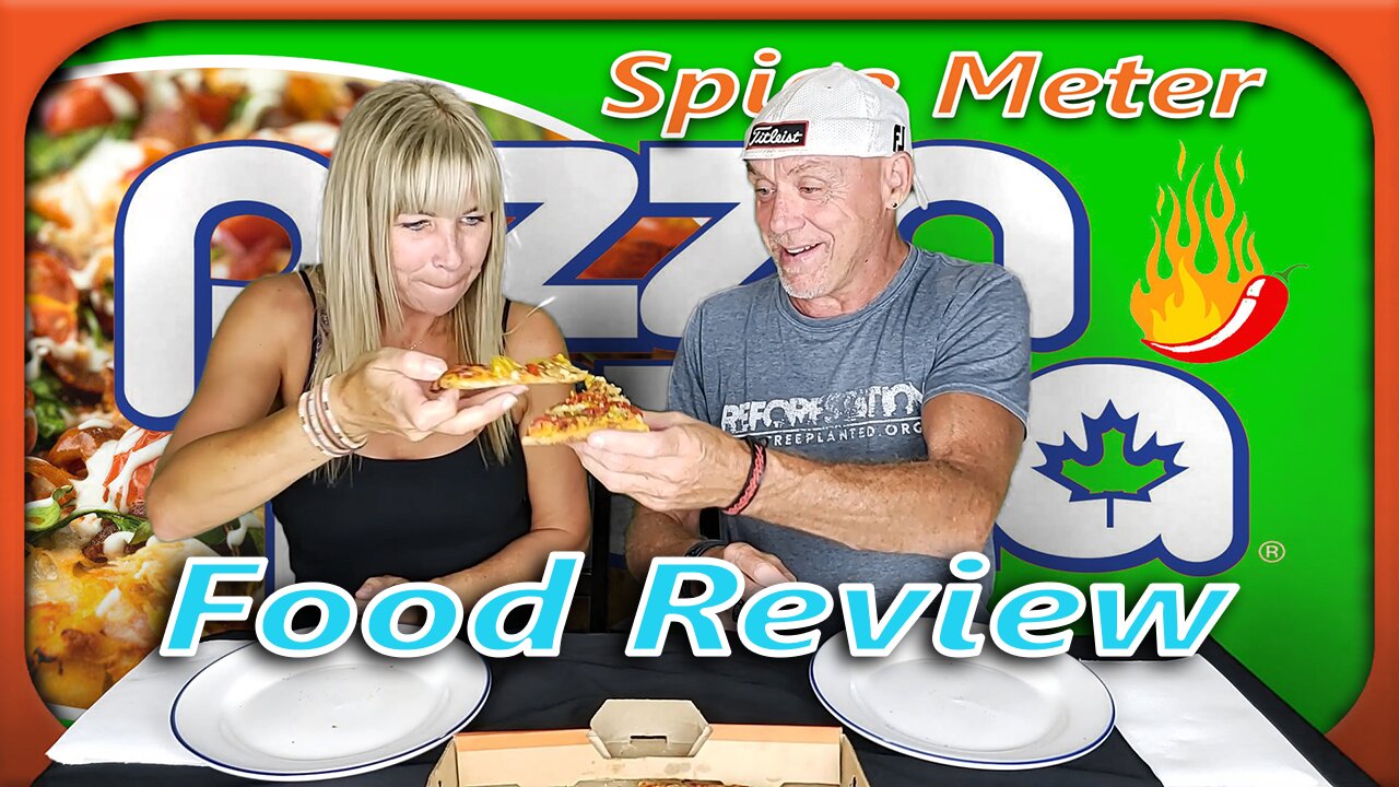 The Spice Meter Pizza From Pizza Pizza Food Review