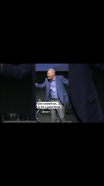 God created sex, so it’s a good thing! - #shorts #sermon #jesus