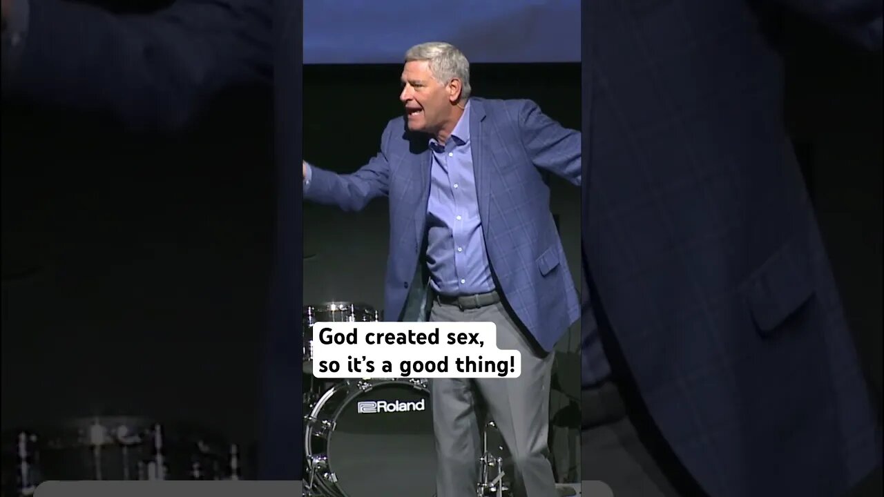 God created sex, so it’s a good thing! - #shorts #sermon #jesus