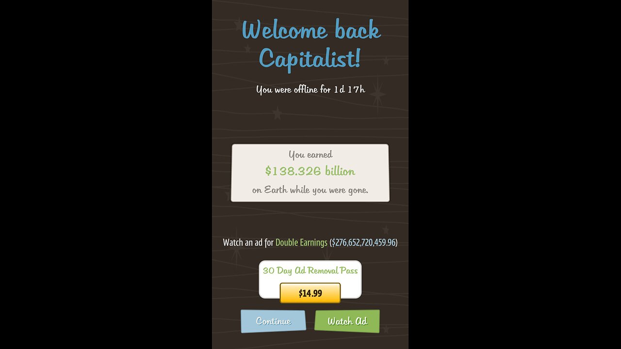 Adventure Capitalist - Earth Adventure - 8 Angels Tweak and Grind (Part 2) - January 2024