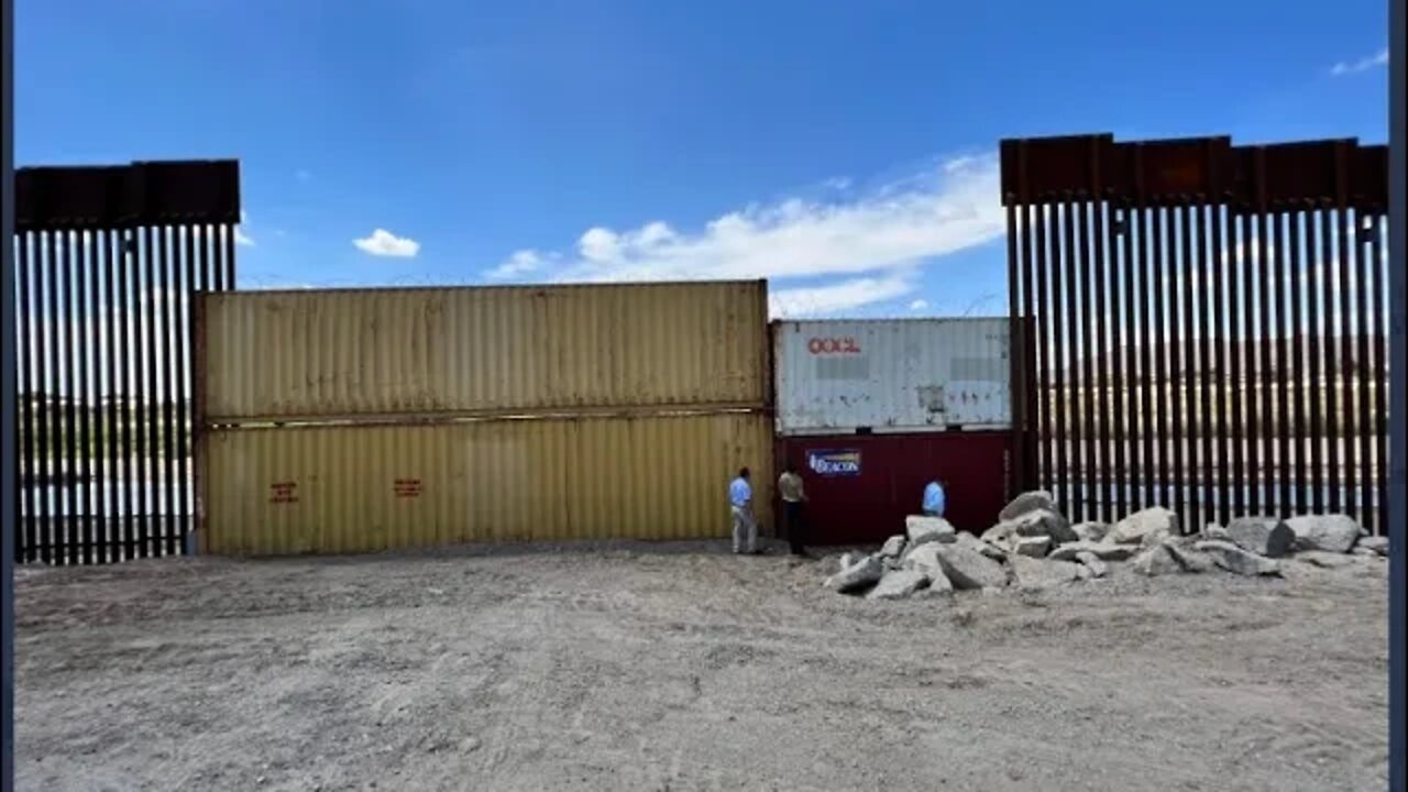 Arizona Builds Wall As Deadly Drugs Come Across The Border