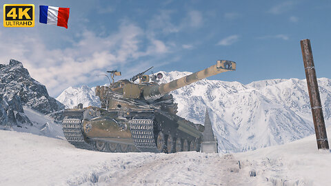 AMX 50 B - Klondike - World of Tanks - WoT