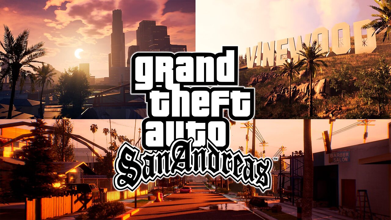 🚀 LIVE ON / ZERANDO GTA SAN ANDREAS / domigoo #1