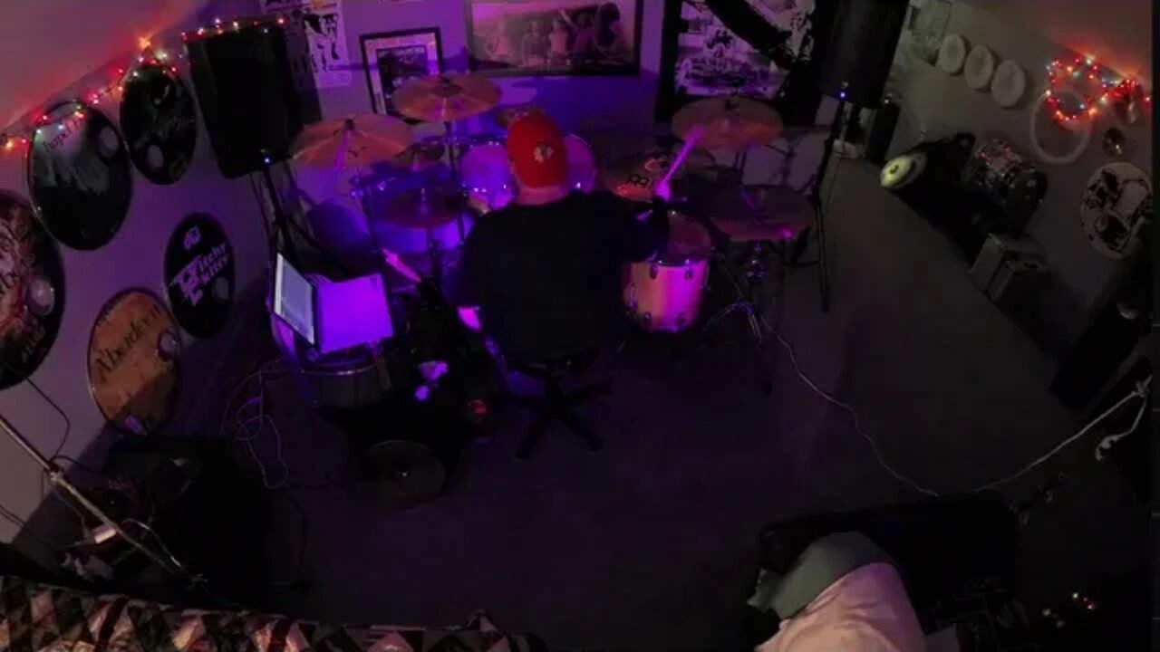Santa Monica, Everclear Drum Cover