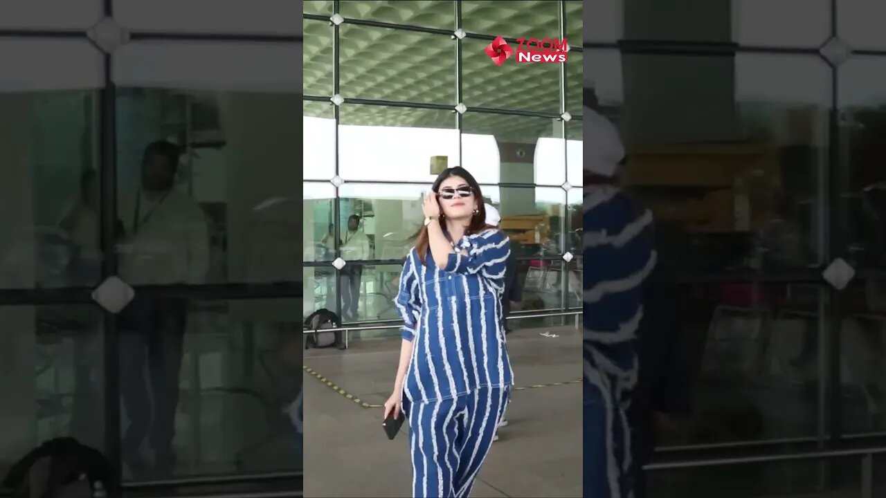 Sanjana Sanghi Spotted At Airport 😍🔥📸 #shorts