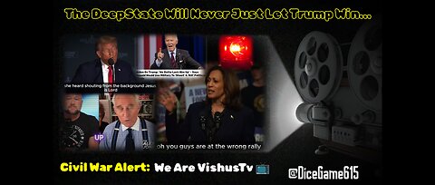 The DeepState Will Never Just Let Donald Trump Just Win... #VishusTv 📺