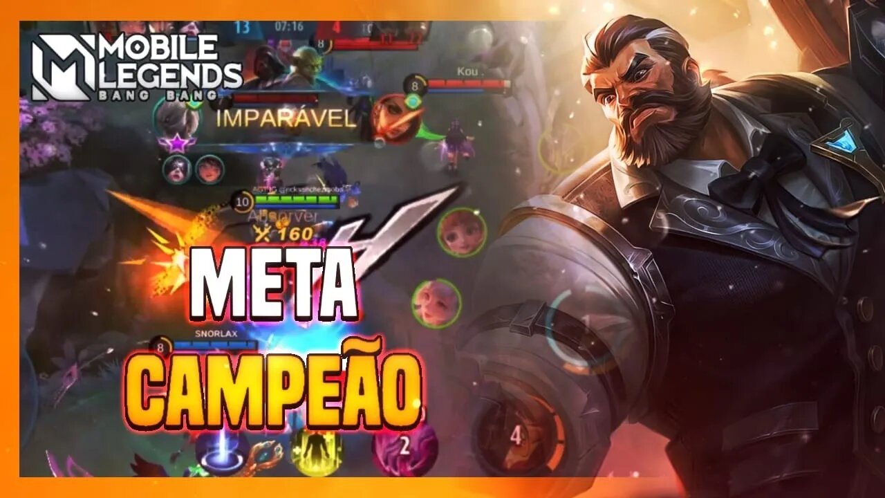 FIZ O META DA VITÓRIA DA RED NA MPL | Mobile Legends