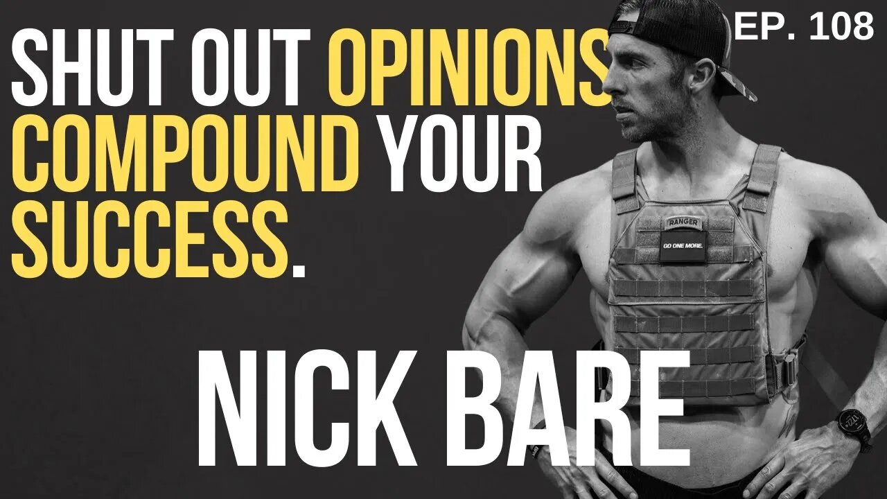 Nick Bare - The "Go One More" Entrepreneur | Essential 11 Ep. 108