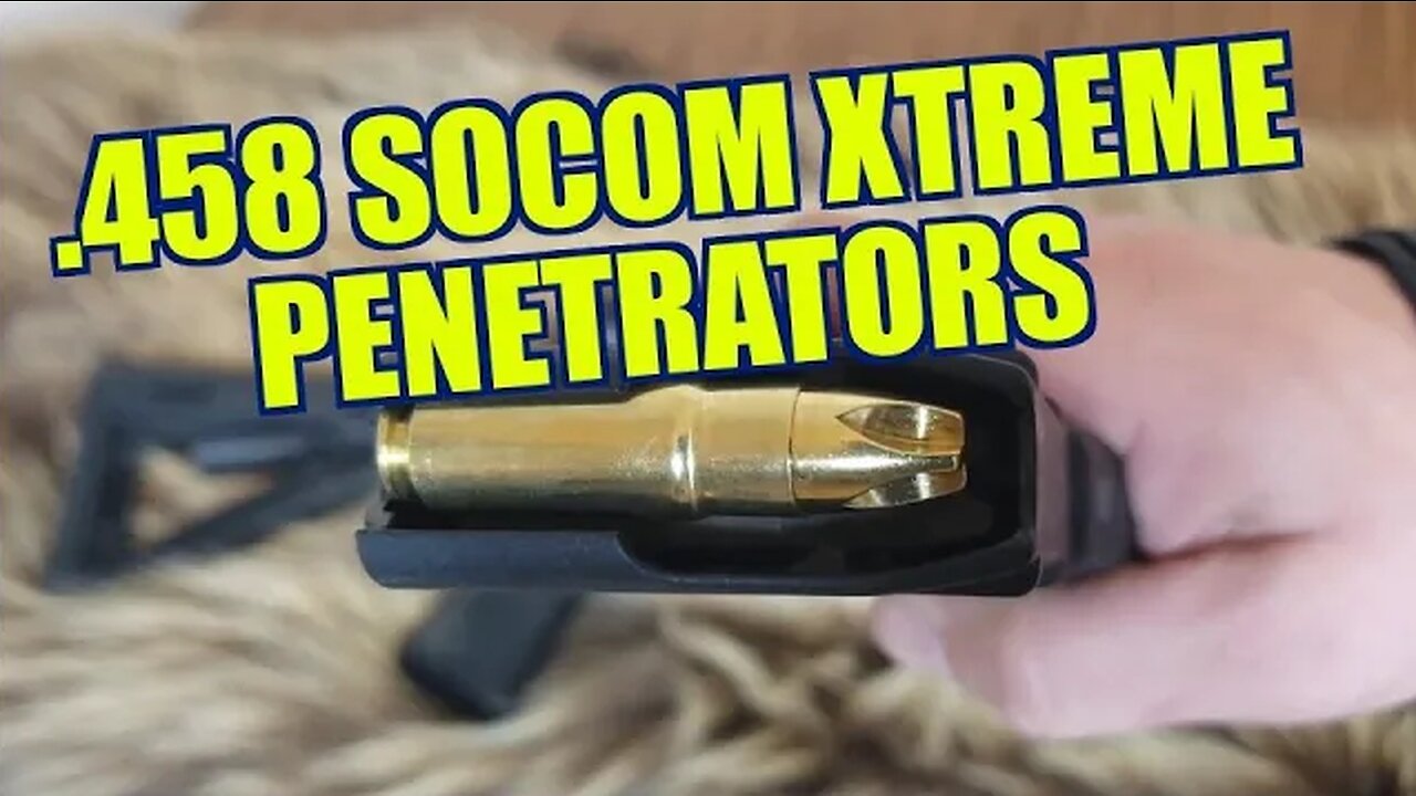 .458 Socom Xtreme Penetrators