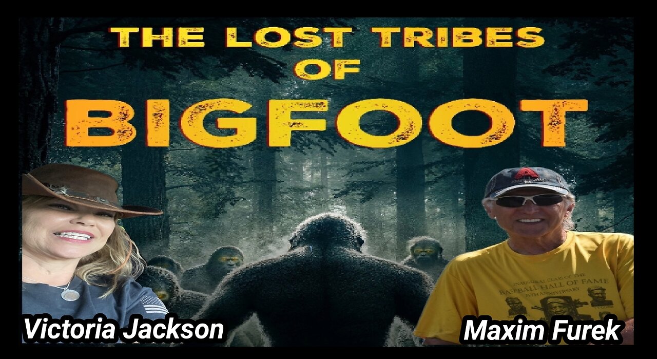 The Lost Tribes of Bigfoot - Arthur Maxim Furek