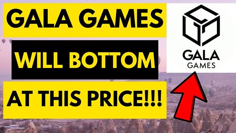 GALA GAMES WILL BOTTOM ON THIS DAY AT THIS PRICE!!! GALA COIN price prediction